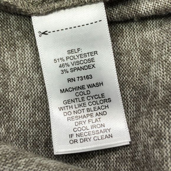 Cable & Gauge Women 3/4 Sleeve Blouse Top Shirt Plus Size 1X Casual B244 -20 - Picture 8 of 14